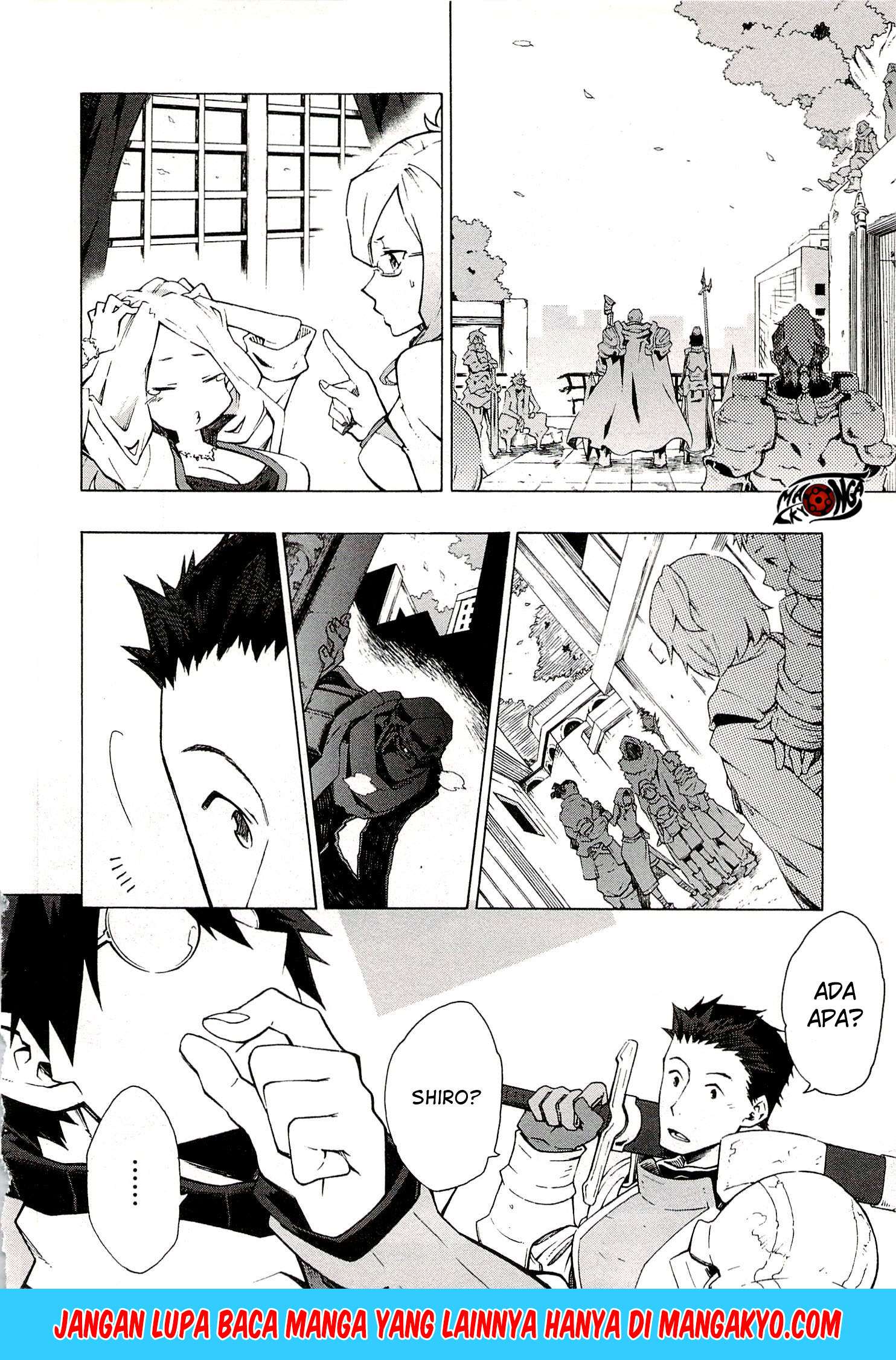 Baca Manga Log Horizon – Nishikaze no Ryodan Chapter 06 Gambar 2