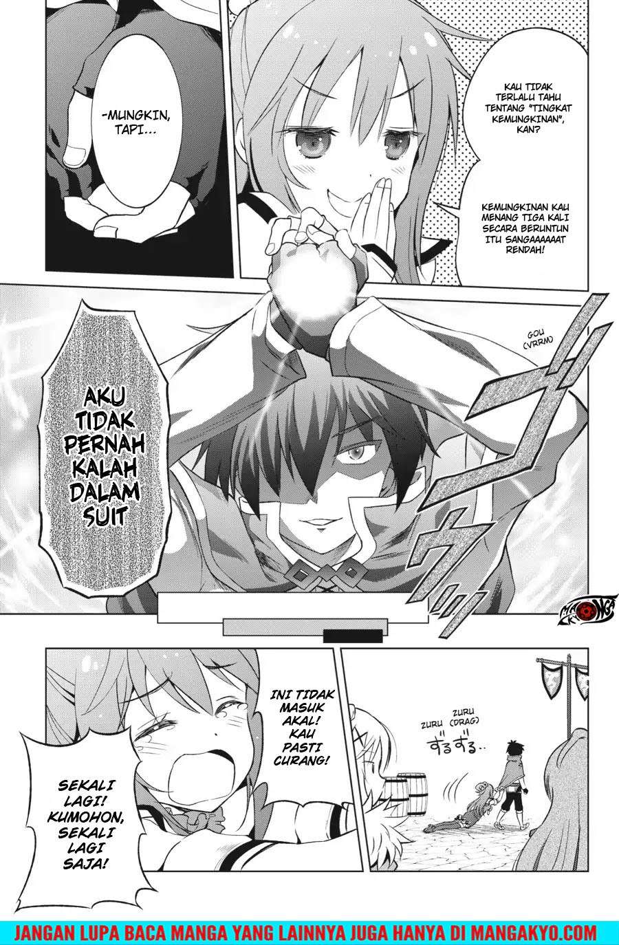 Kono Subarashii Sekai ni Shukufuku o! Chapter 34 Gambar 13