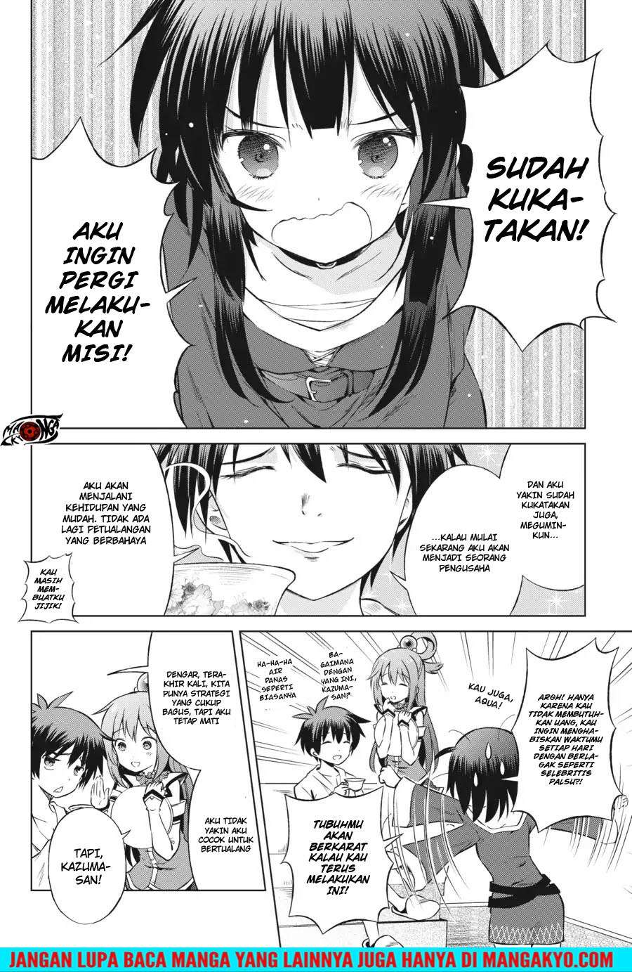 Baca Manga Kono Subarashii Sekai ni Shukufuku o! Chapter 34 Gambar 2
