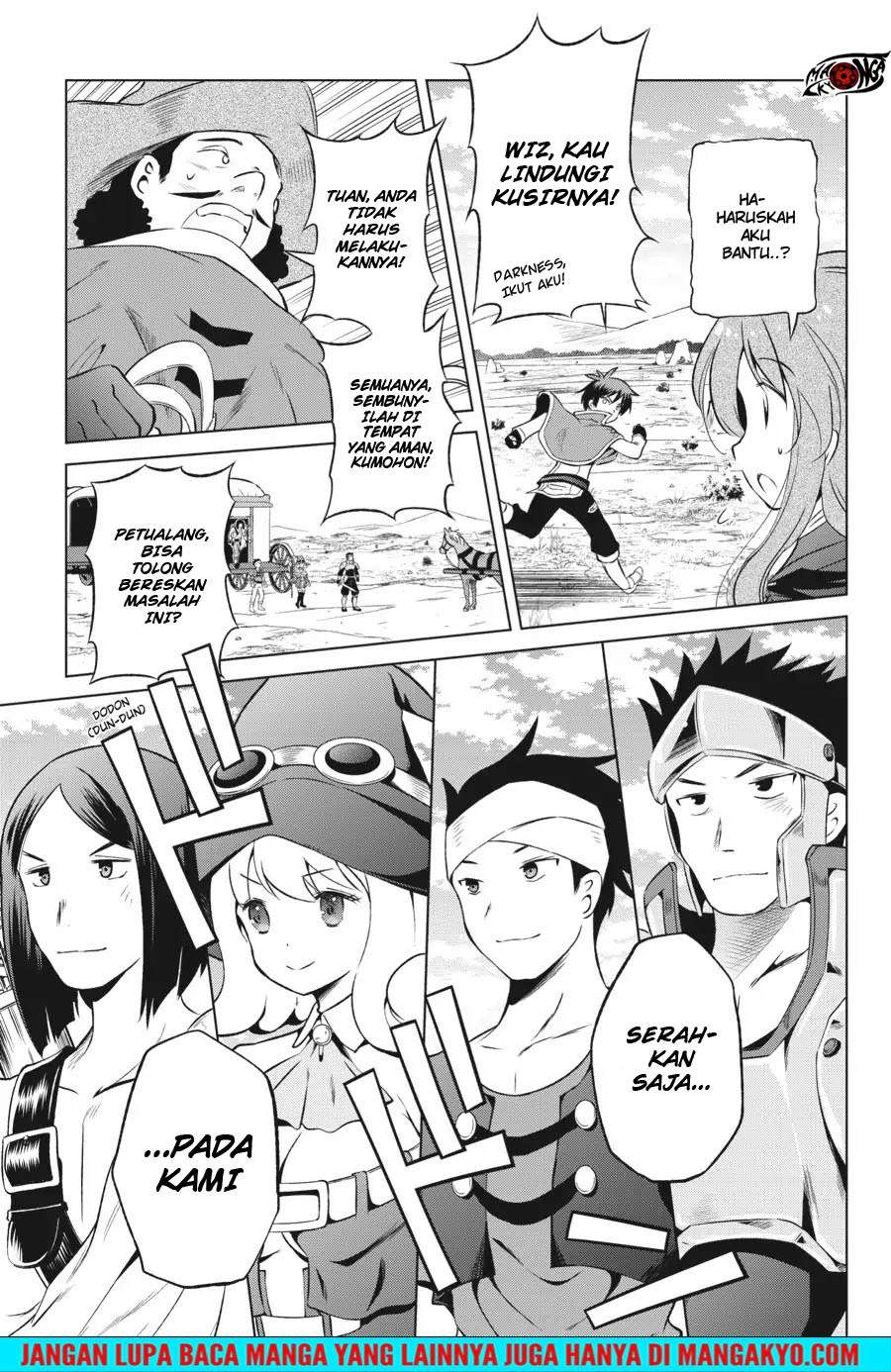 Kono Subarashii Sekai ni Shukufuku o! Chapter 34 Gambar 23