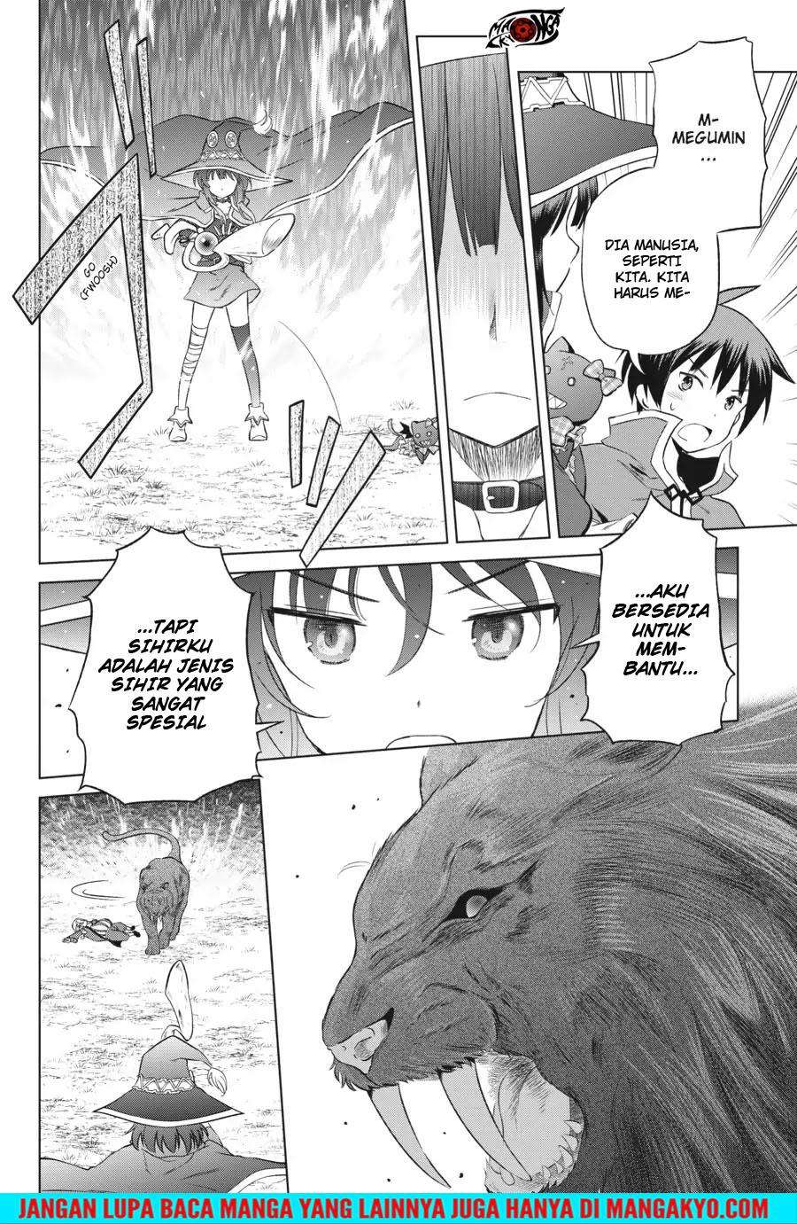 Kono Subarashii Sekai ni Shukufuku o! Chapter 33 Gambar 12