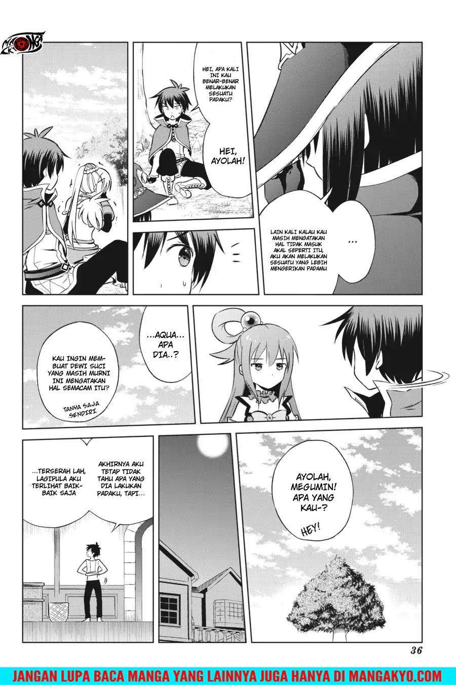 Kono Subarashii Sekai ni Shukufuku o! Chapter 32 Gambar 10
