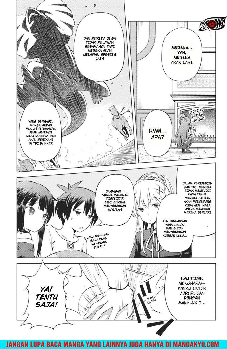 Kono Subarashii Sekai ni Shukufuku o! Chapter 31 Gambar 12