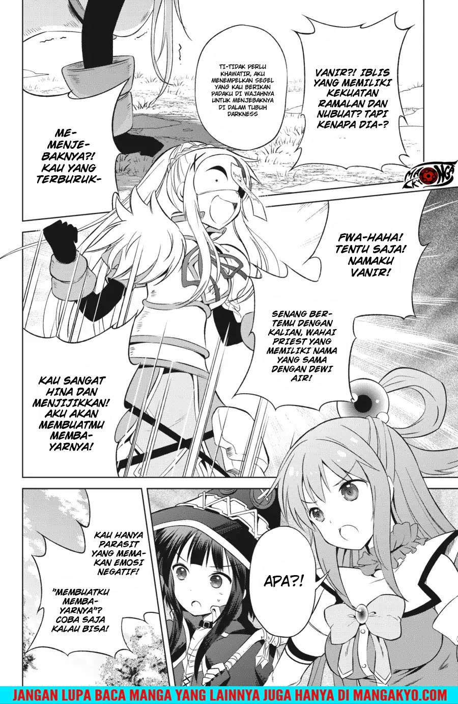 Baca Manga Kono Subarashii Sekai ni Shukufuku o! Chapter 30 Gambar 2