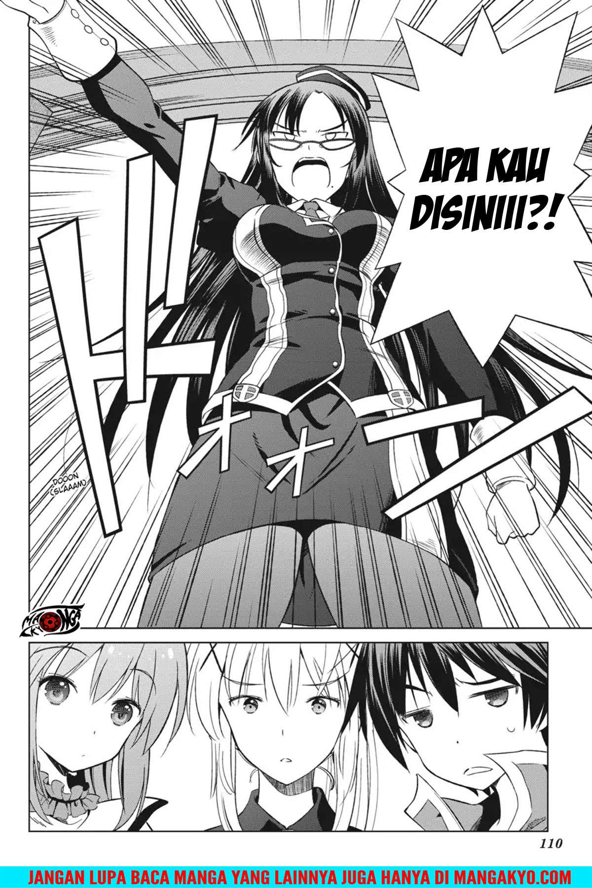 Baca Manga Kono Subarashii Sekai ni Shukufuku o! Chapter 29 Gambar 2