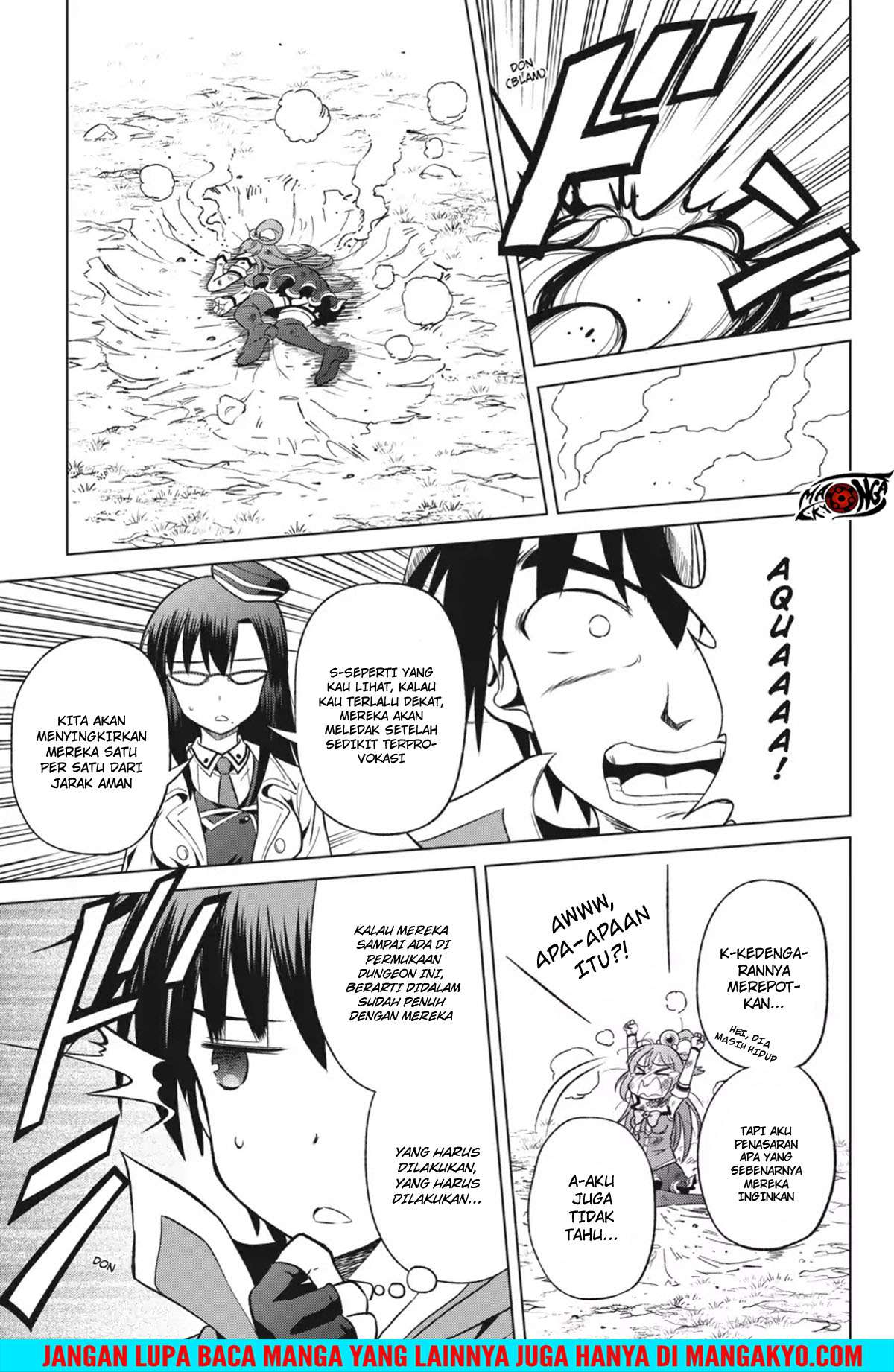 Kono Subarashii Sekai ni Shukufuku o! Chapter 29 Gambar 9