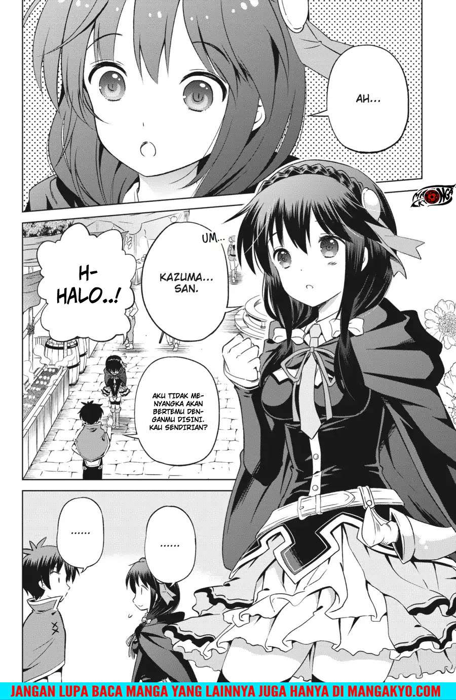 Baca Manga Kono Subarashii Sekai ni Shukufuku o! Chapter 26 Gambar 2