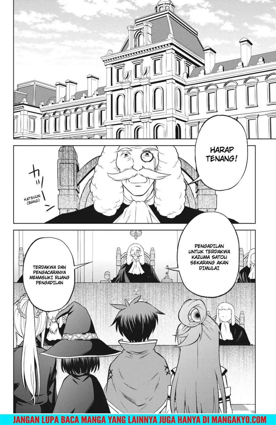 Baca Manga Kono Subarashii Sekai ni Shukufuku o! Chapter 24 Gambar 2