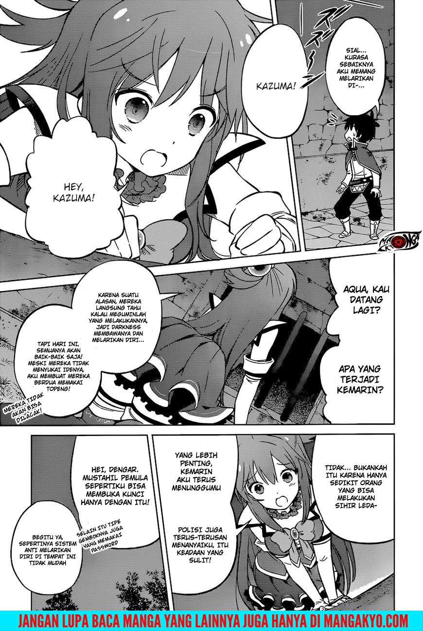 Kono Subarashii Sekai ni Shukufuku o! Chapter 23 Gambar 30