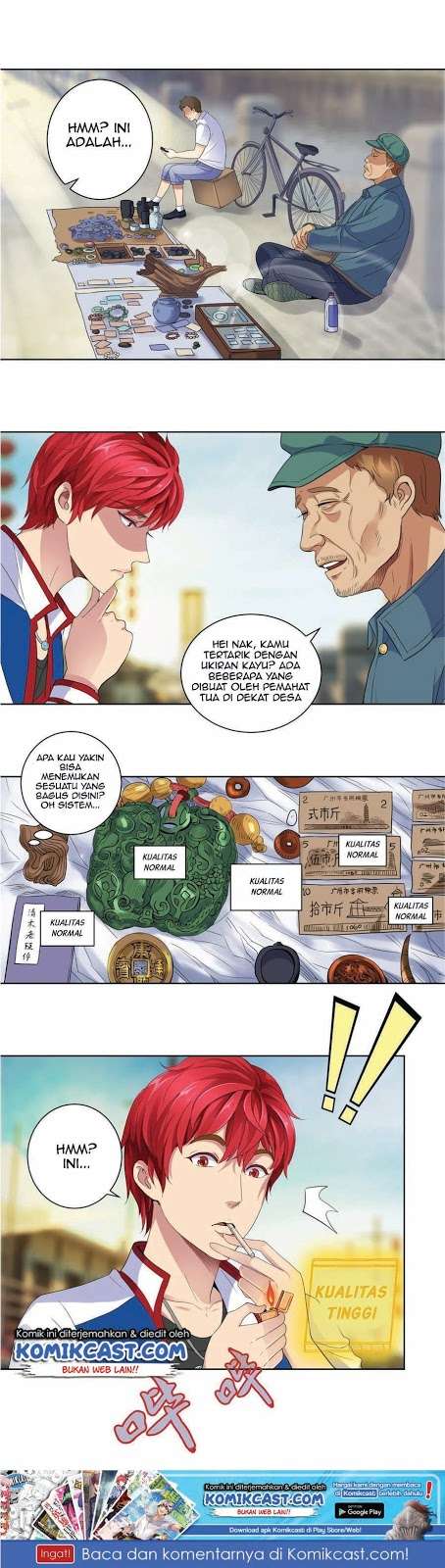 Metropolitan Supremacy System Chapter 02 Gambar 10