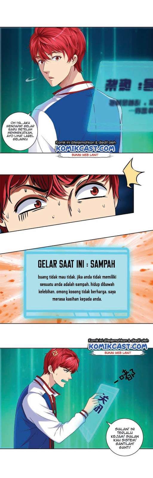Metropolitan Supremacy System Chapter 02 Gambar 3