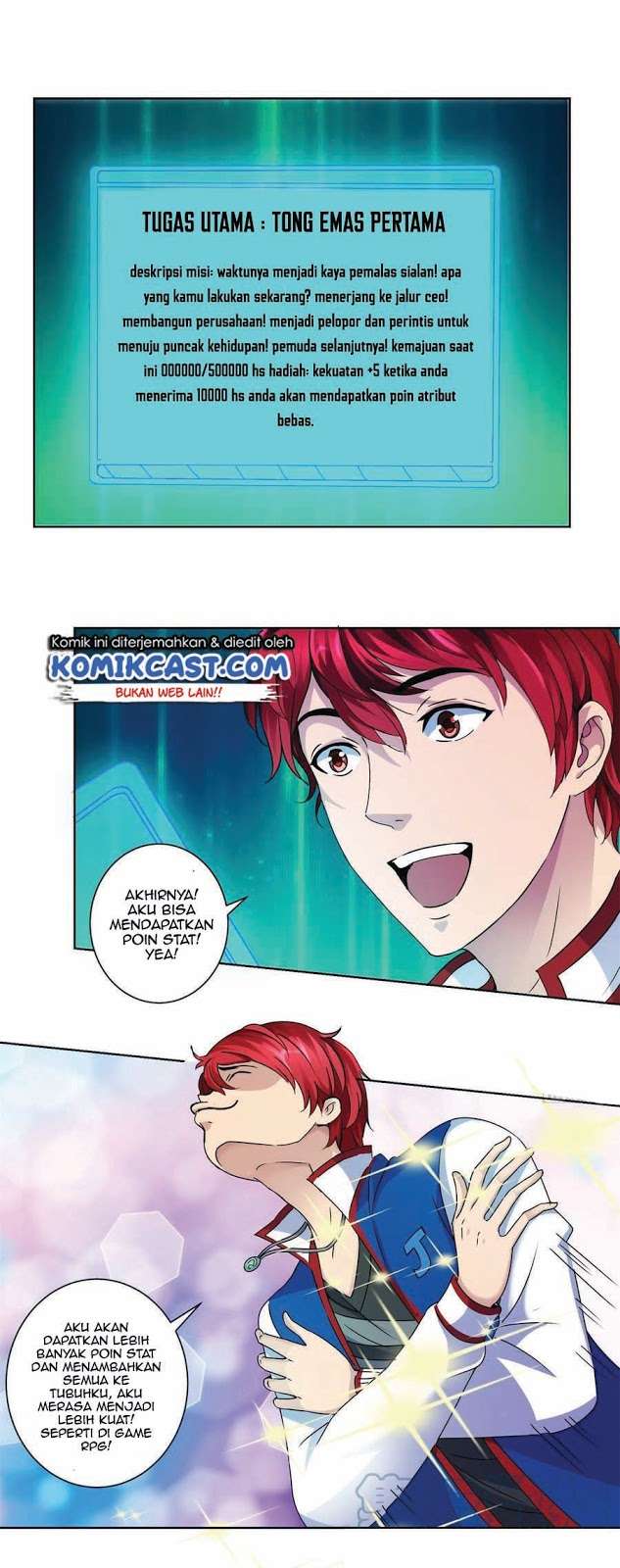 Metropolitan Supremacy System Chapter 02 Gambar 6