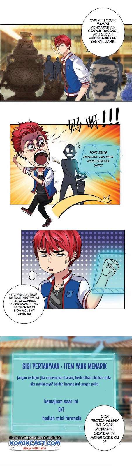 Metropolitan Supremacy System Chapter 02 Gambar 9