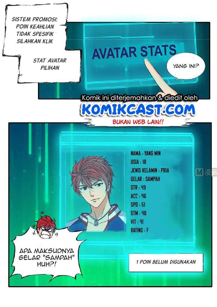 Metropolitan Supremacy System Chapter 01 Gambar 25