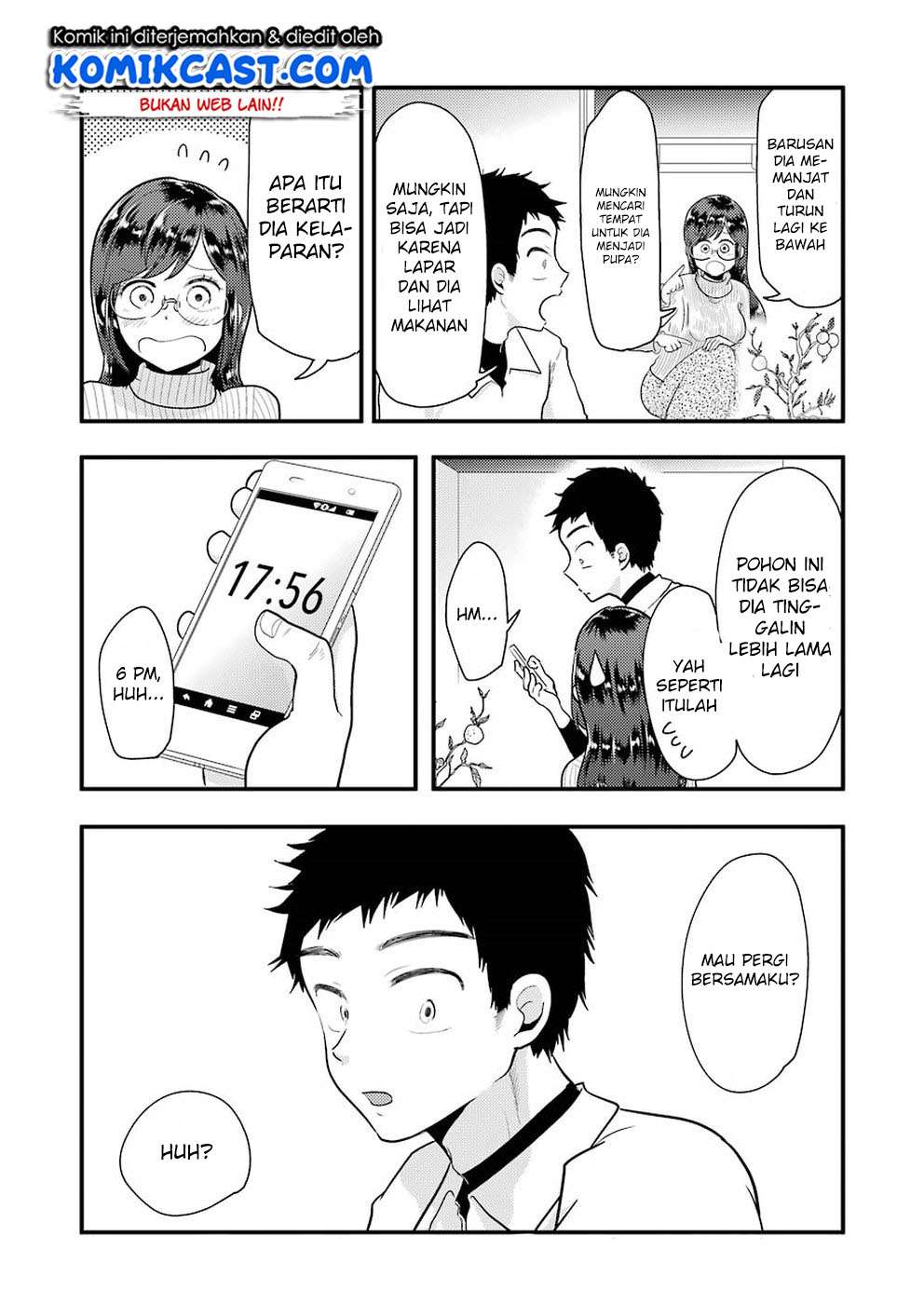 Yakumo-san wa Ezuke ga Shitai. Chapter 46 Gambar 12