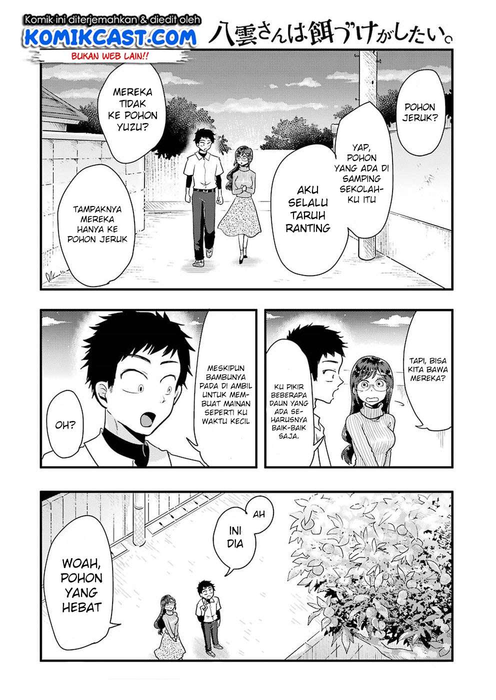 Yakumo-san wa Ezuke ga Shitai. Chapter 46 Gambar 13