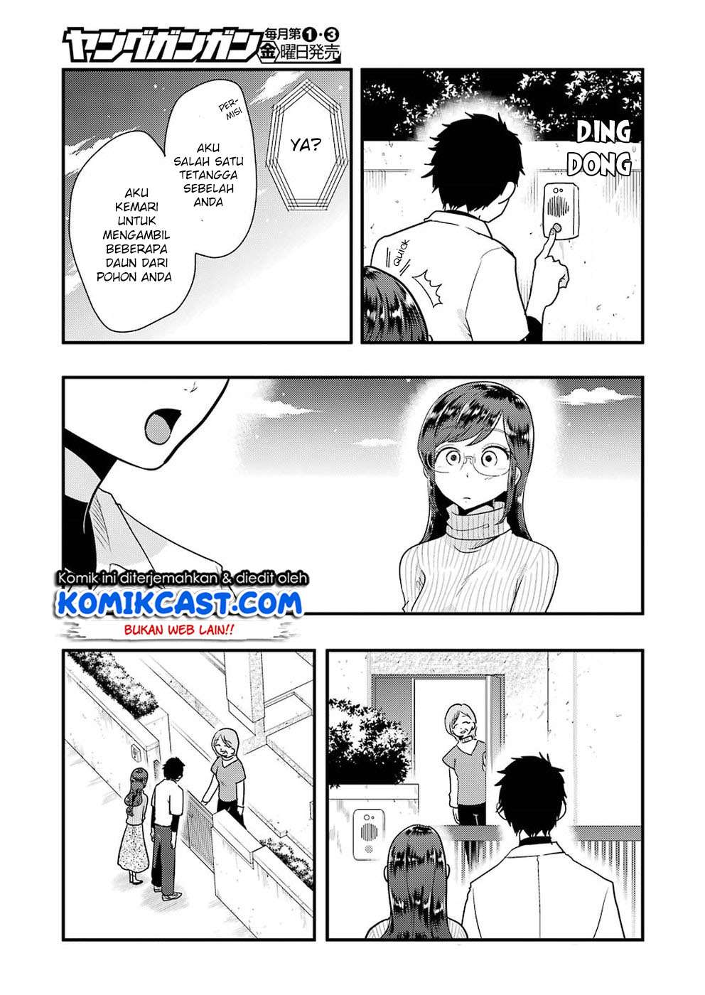 Yakumo-san wa Ezuke ga Shitai. Chapter 46 Gambar 14