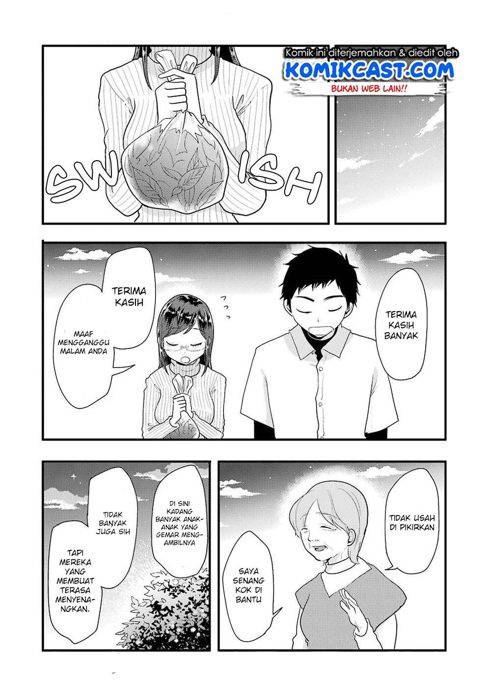 Yakumo-san wa Ezuke ga Shitai. Chapter 46 Gambar 16