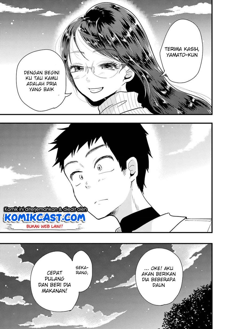 Yakumo-san wa Ezuke ga Shitai. Chapter 46 Gambar 18