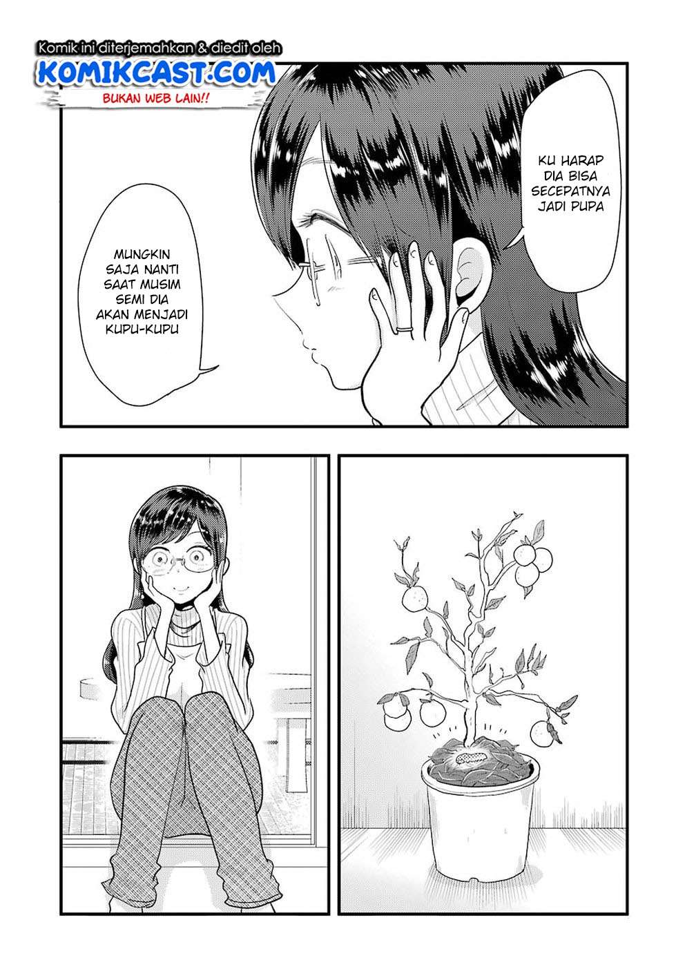 Yakumo-san wa Ezuke ga Shitai. Chapter 46 Gambar 20