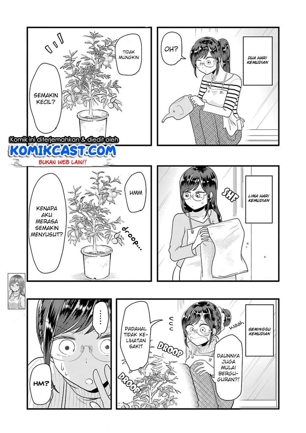 Yakumo-san wa Ezuke ga Shitai. Chapter 46 Gambar 4