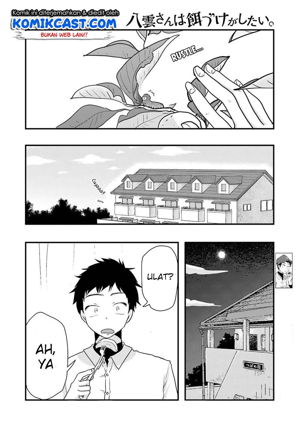 Yakumo-san wa Ezuke ga Shitai. Chapter 46 Gambar 5