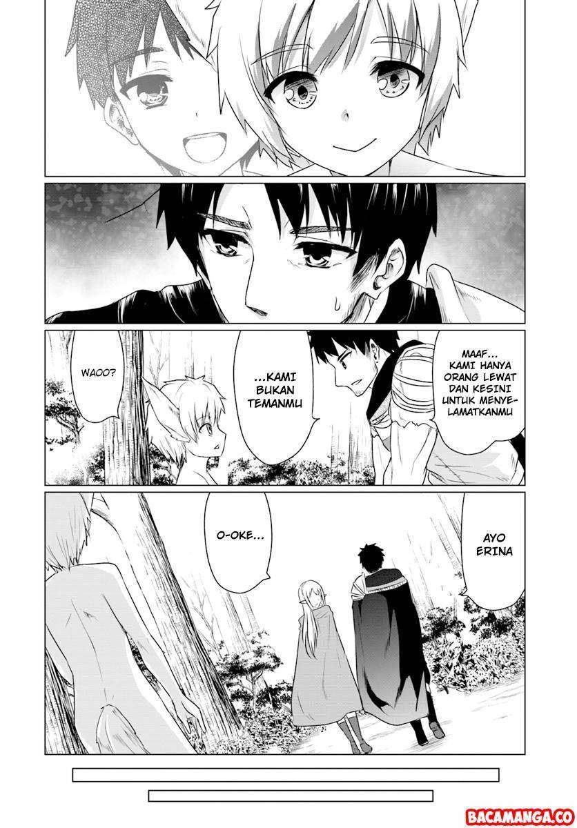 Baca Manga Homeless Tensei: Isekai De Jiyuu Sugiru Majutsu Jisoku Seikatsu Chapter 05.1 Gambar 2