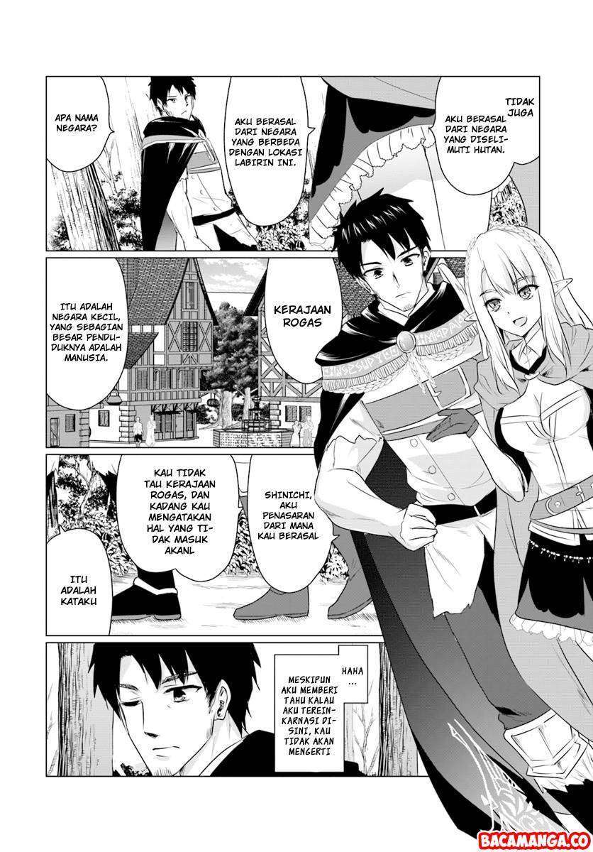 Homeless Tensei: Isekai De Jiyuu Sugiru Majutsu Jisoku Seikatsu Chapter 05.1 Gambar 4