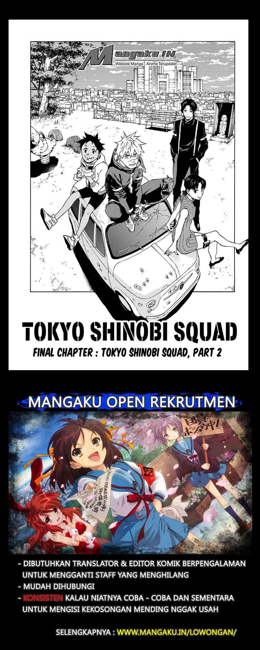 Baca Manga Tokyo Shinobi Squad Chapter 27 Gambar 2