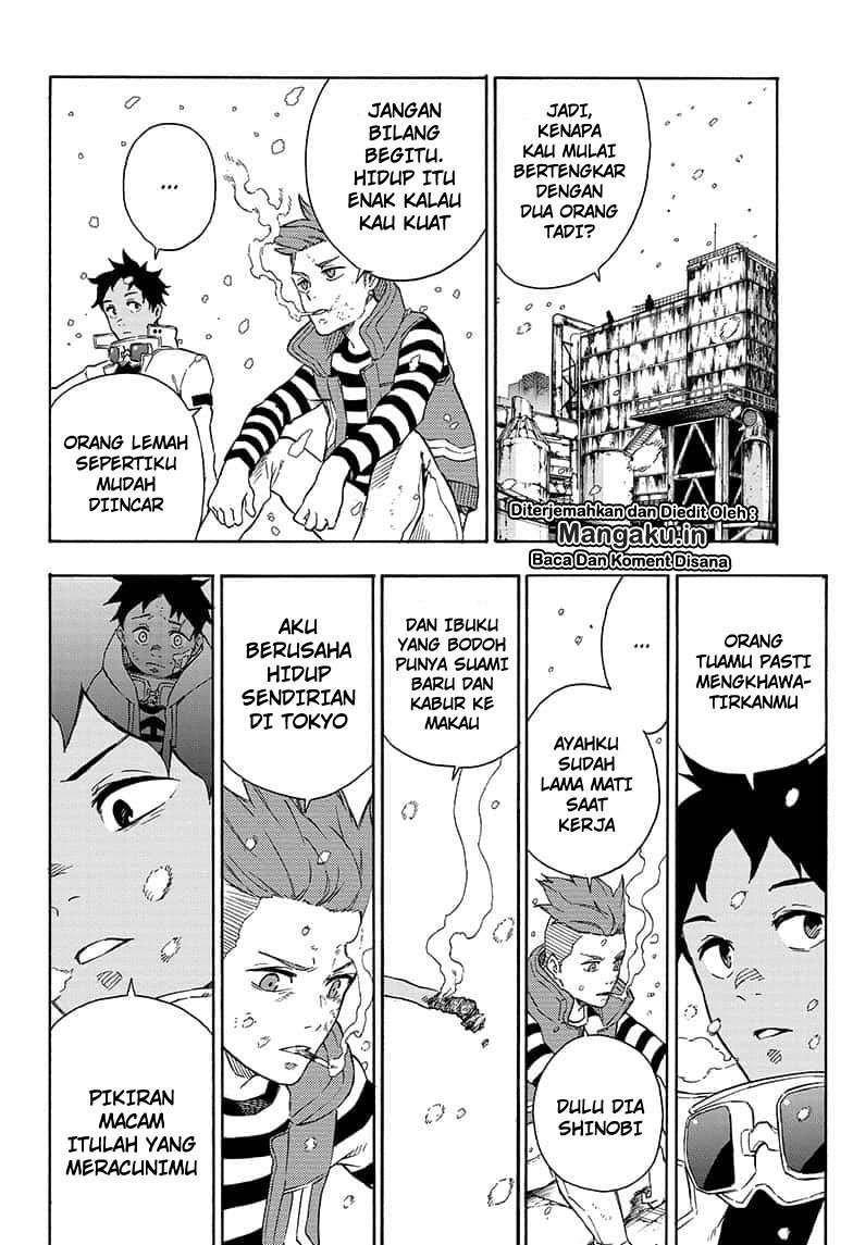 Tokyo Shinobi Squad Chapter 27 Gambar 9
