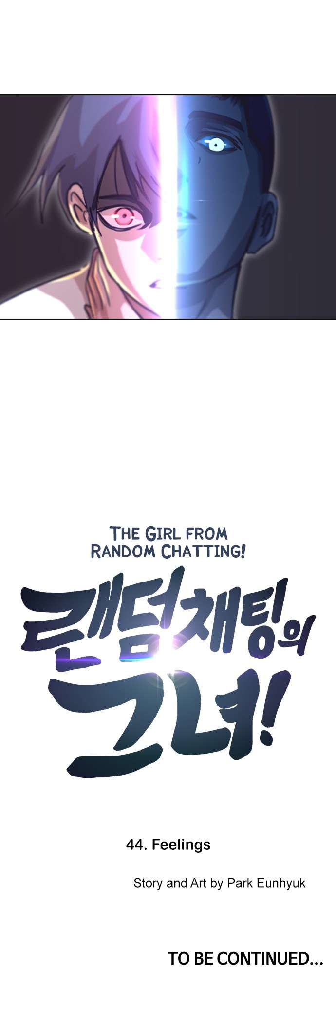 The Girl from Random Chatting! Chapter 44 Gambar 53