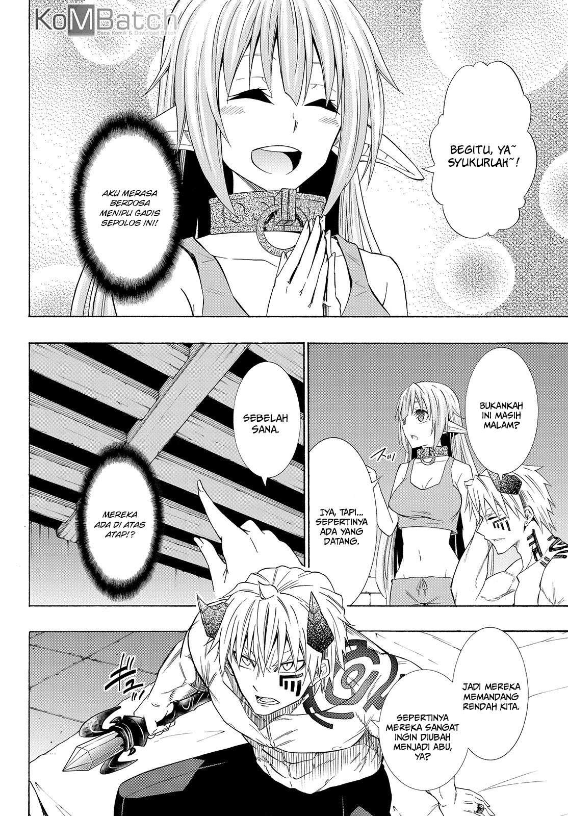 Isekai Maou to Shoukan Shoujo no Dorei Majutsu Chapter 48.2 Gambar 13
