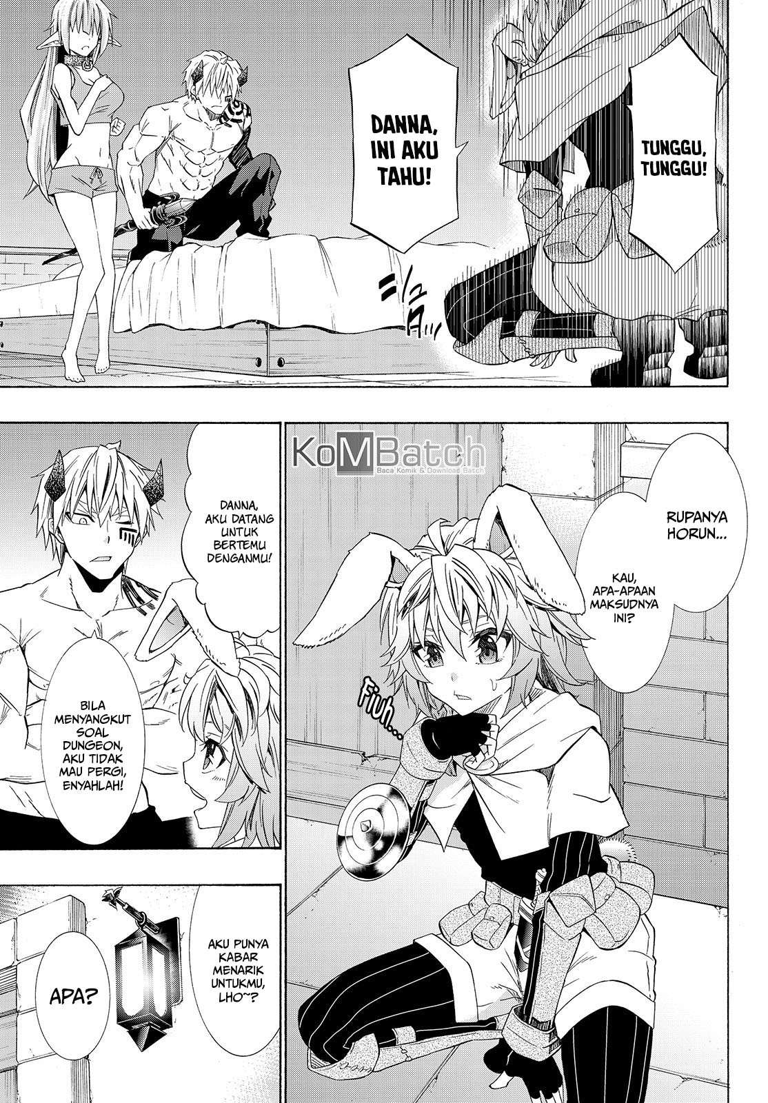 Isekai Maou to Shoukan Shoujo no Dorei Majutsu Chapter 48.2 Gambar 15