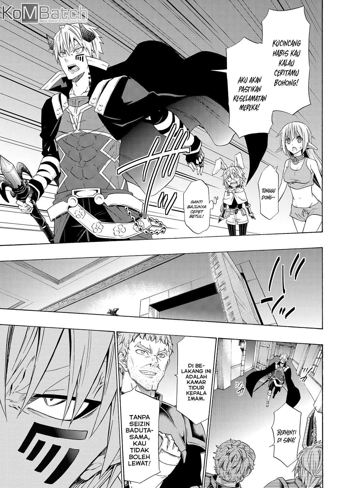 Isekai Maou to Shoukan Shoujo no Dorei Majutsu Chapter 48.2 Gambar 17