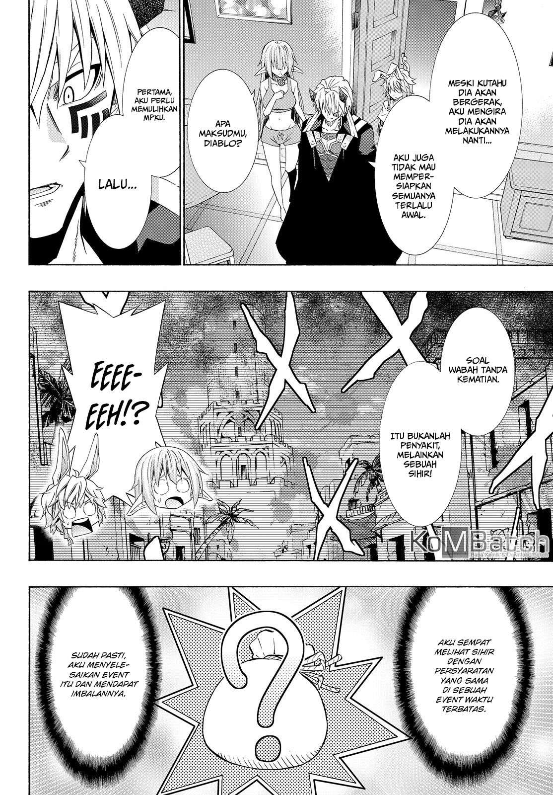 Isekai Maou to Shoukan Shoujo no Dorei Majutsu Chapter 48.2 Gambar 20