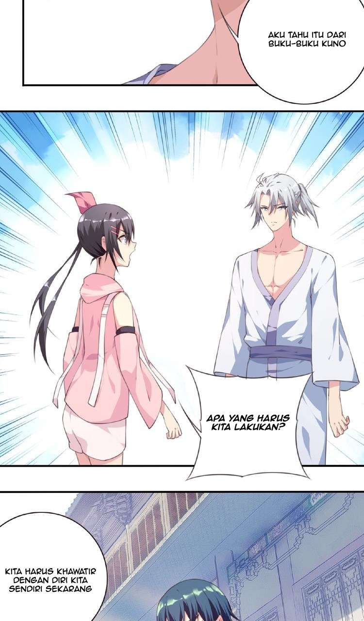 The Night’s God Chapter 49 Gambar 24