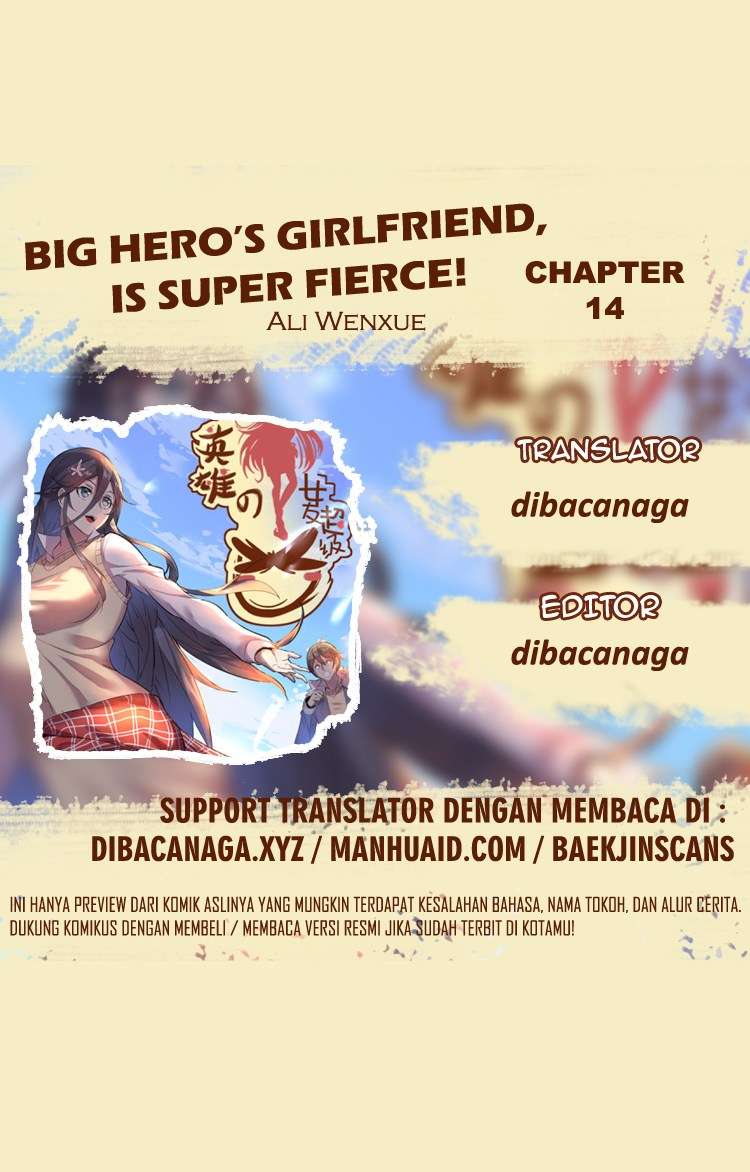 Baca Komik Big Hero’s Girlfriend is Super Fierce! Chapter 014 Gambar 1