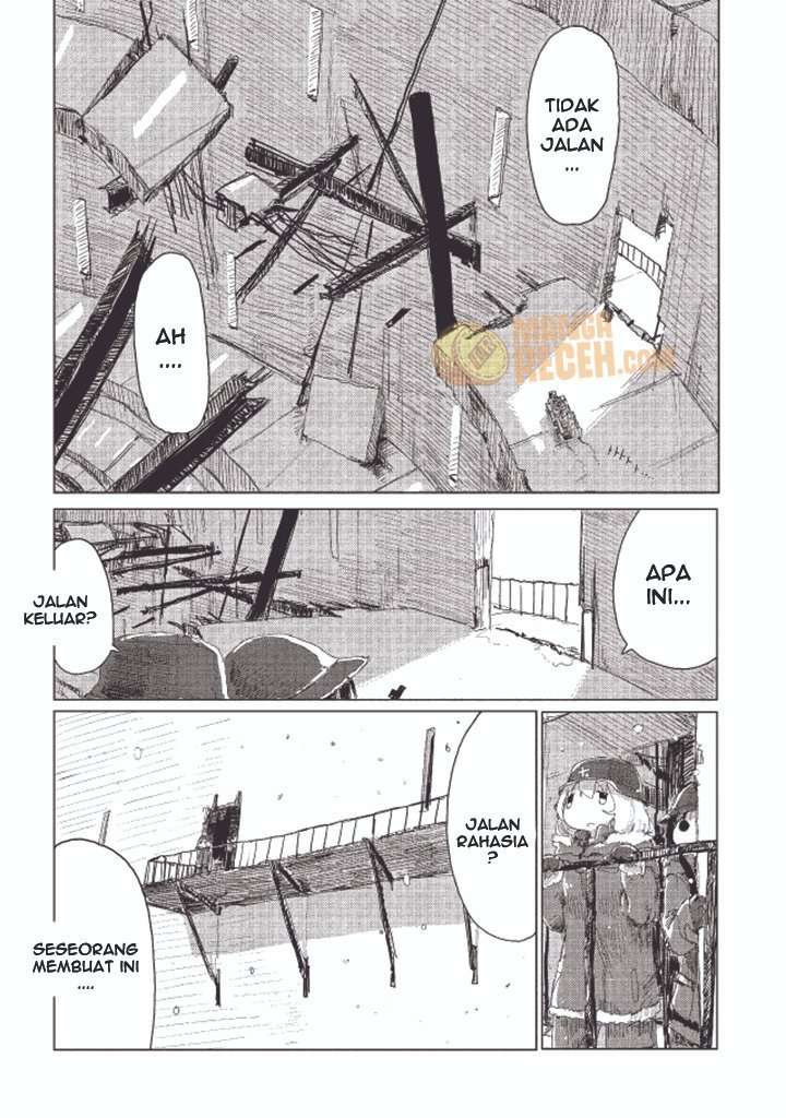 Girls’ Last Tour Chapter 21 Gambar 10