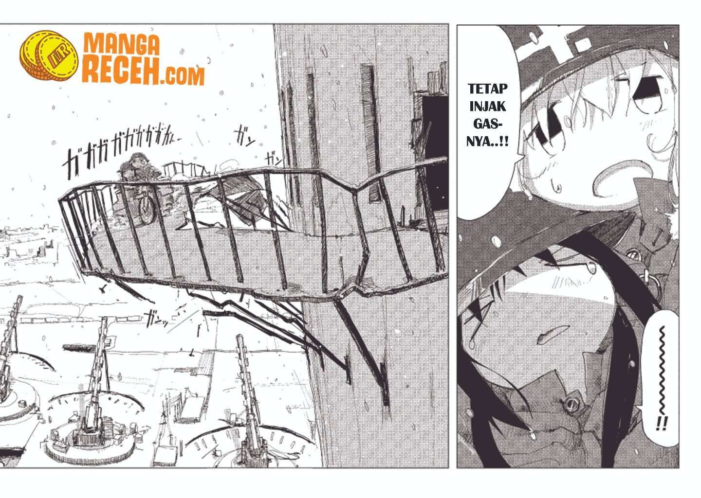Girls’ Last Tour Chapter 21 Gambar 14