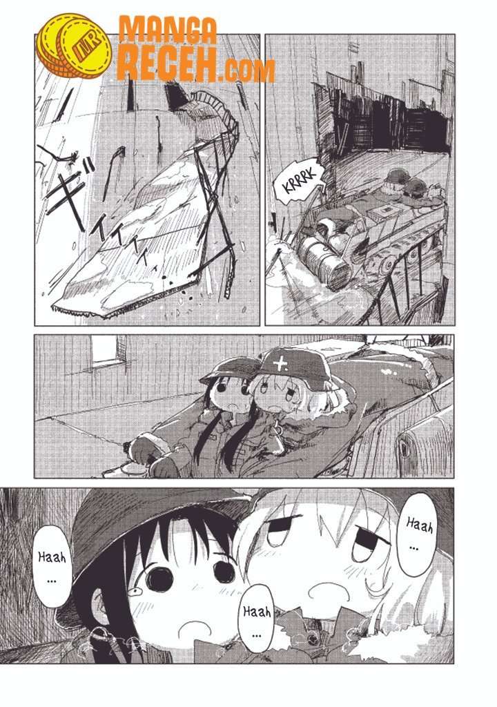 Girls’ Last Tour Chapter 21 Gambar 15
