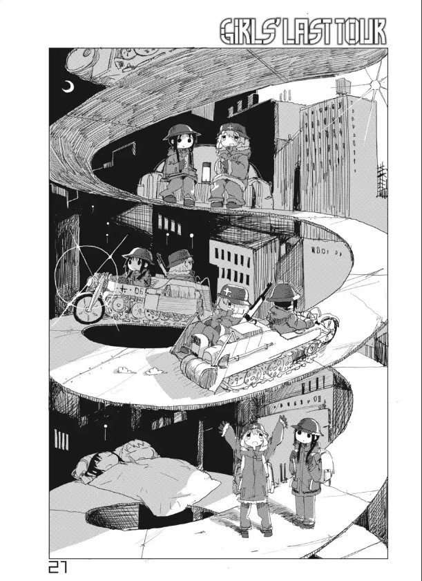 Baca Manga Girls’ Last Tour Chapter 21 Gambar 2