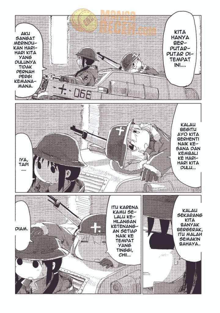 Girls’ Last Tour Chapter 21 Gambar 8