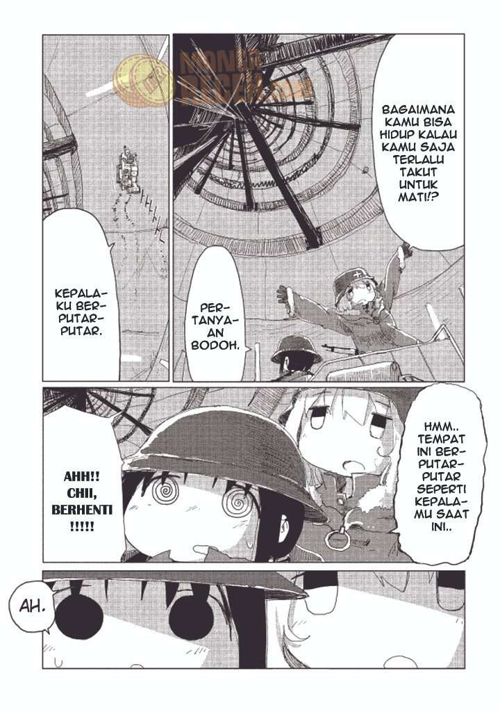 Girls’ Last Tour Chapter 21 Gambar 9