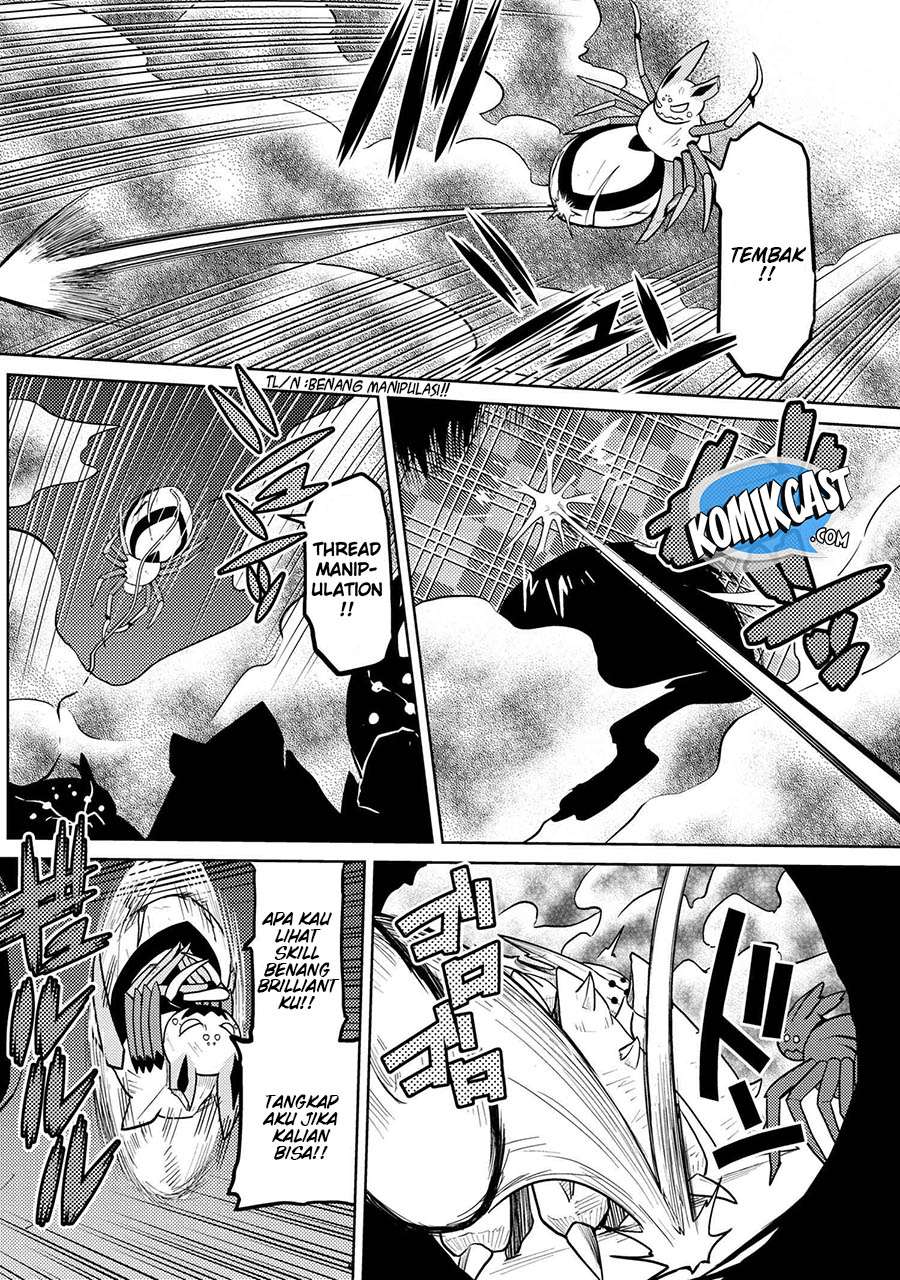 Kumo desu ga, Nani ka? Chapter 40.2 Gambar 7