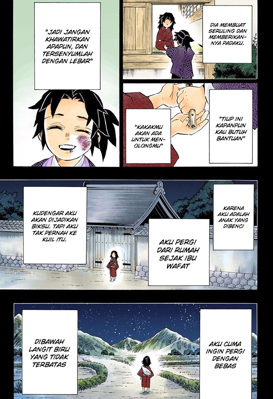 Kimetsu no Yaiba Chapter 186.5 Gambar 10