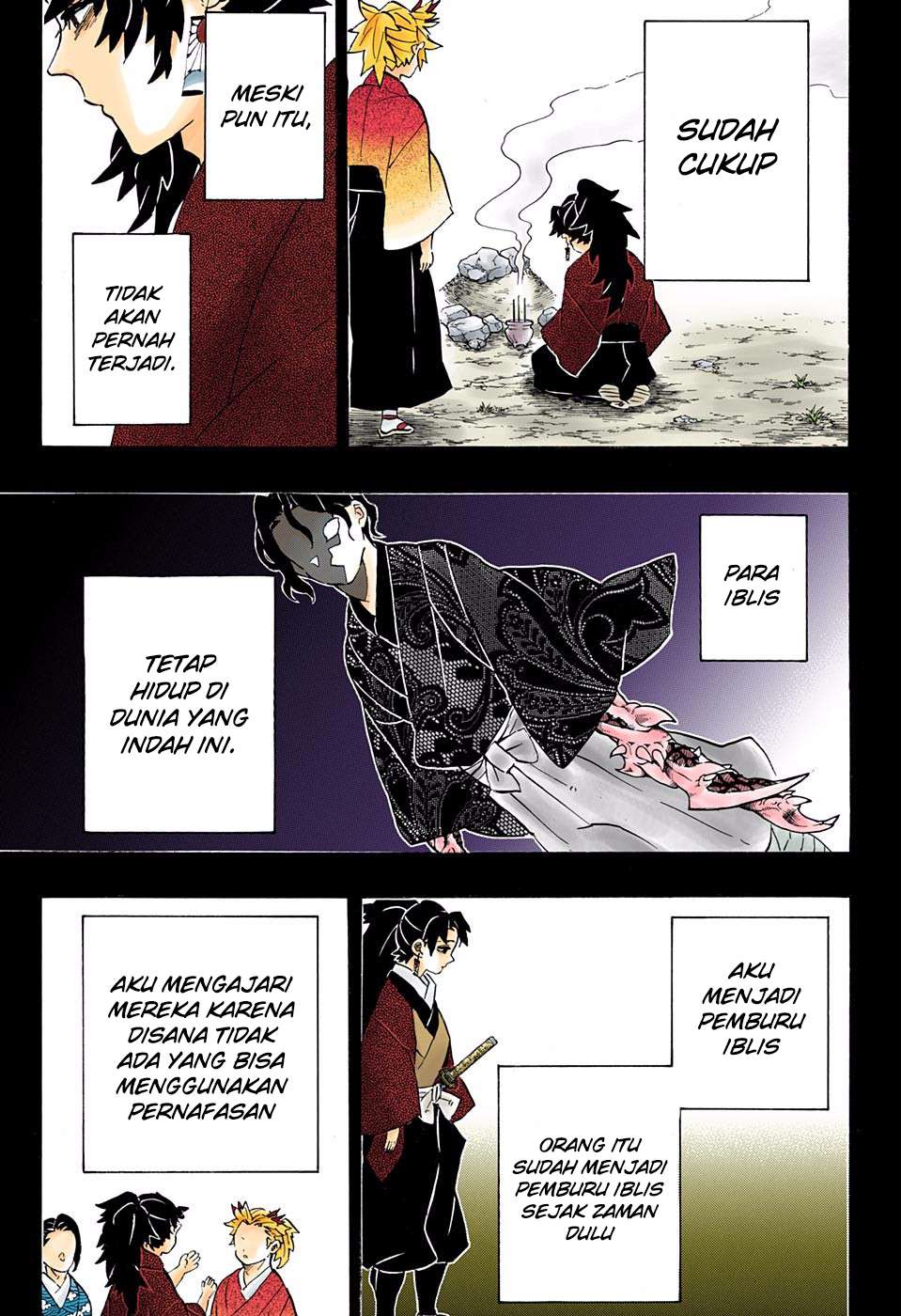 Kimetsu no Yaiba Chapter 186.5 Gambar 18