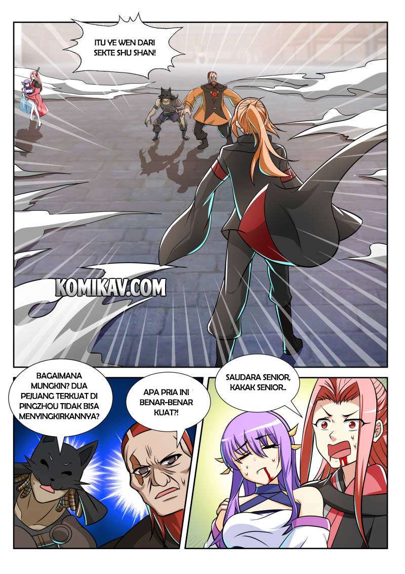 Manhua The Top Clan Leader In History Chapter 83 gambar nomor 2