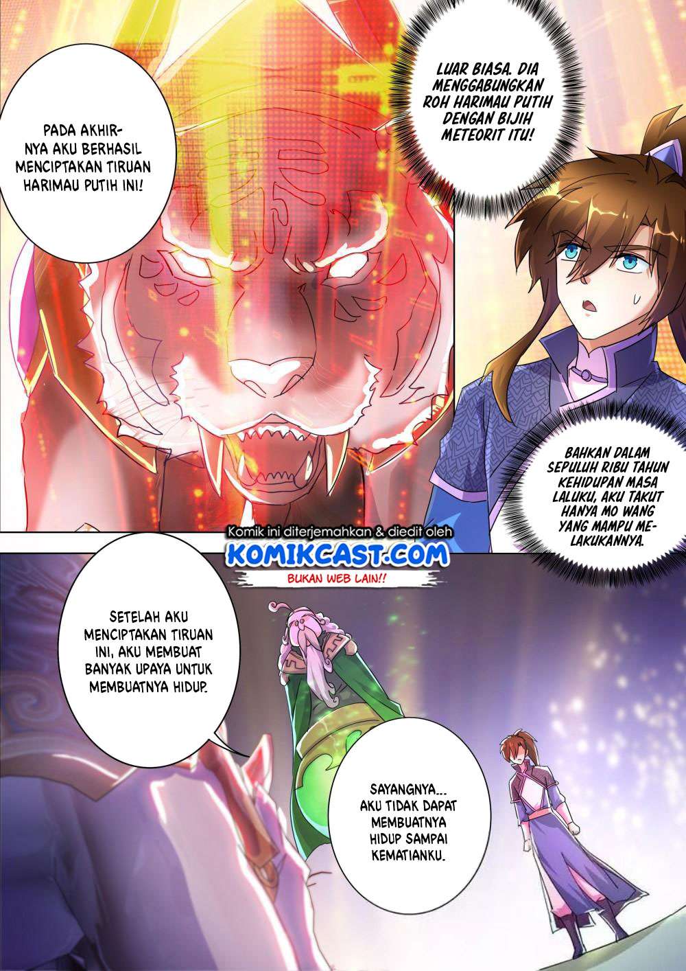 Spirit Sword Sovereign Chapter 253 Gambar 4