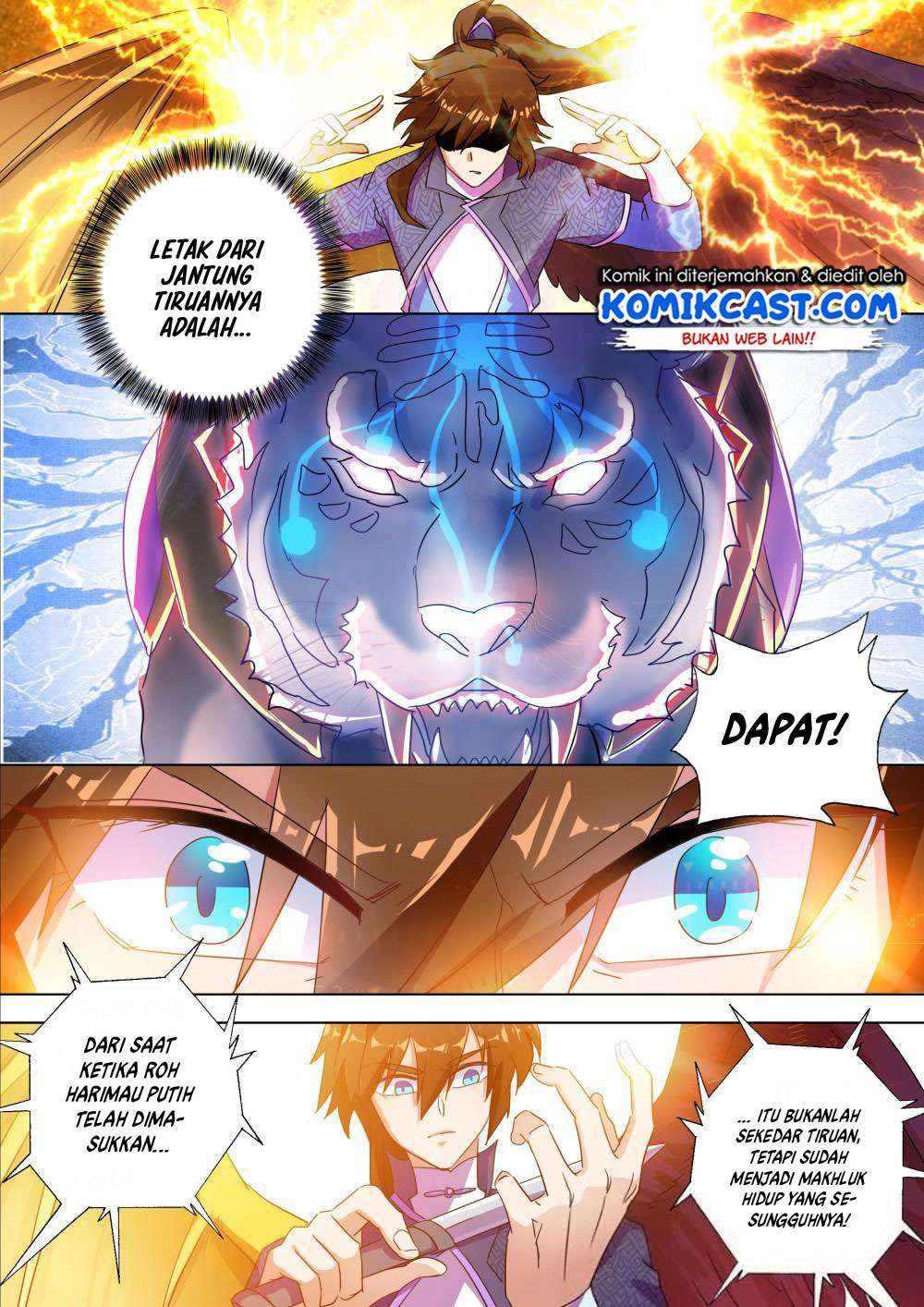 Spirit Sword Sovereign Chapter 253 Gambar 7