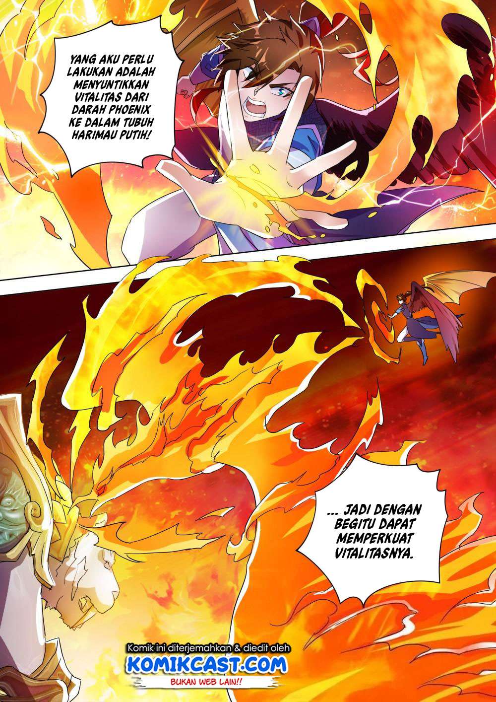 Spirit Sword Sovereign Chapter 253 Gambar 8